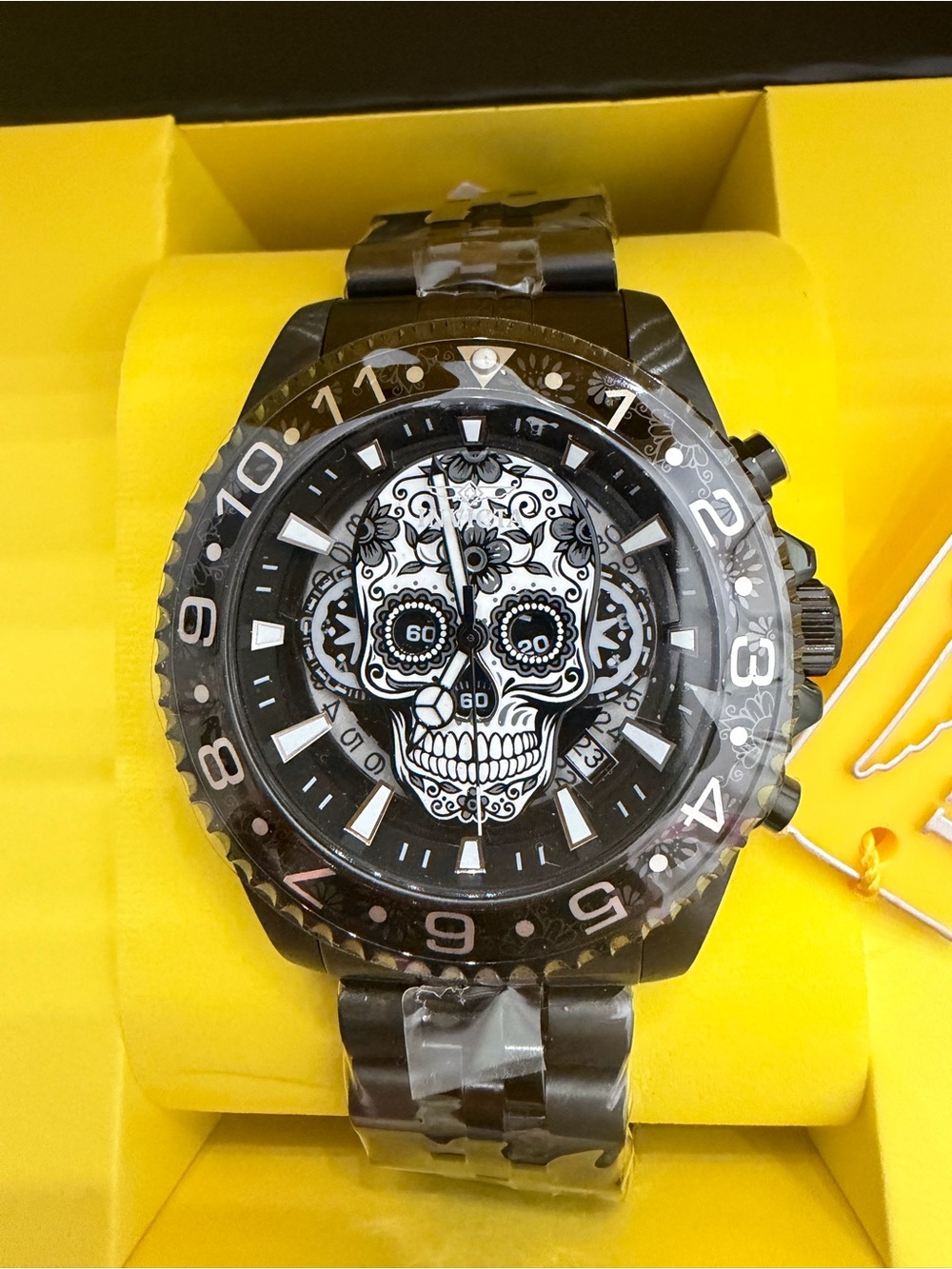 Invicta ProDiver Dia de los Muertos Watch